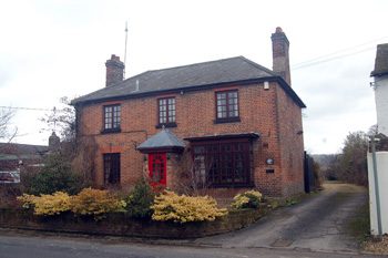The former Old Bell Public House January 2010